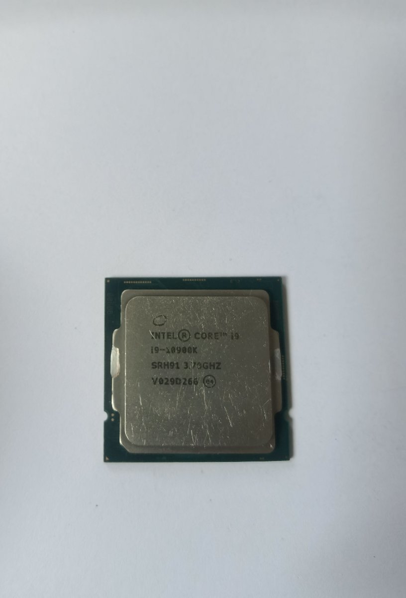 Intel CPU Core i9 10900K LGA【中古】CPU fabrica1900.ge