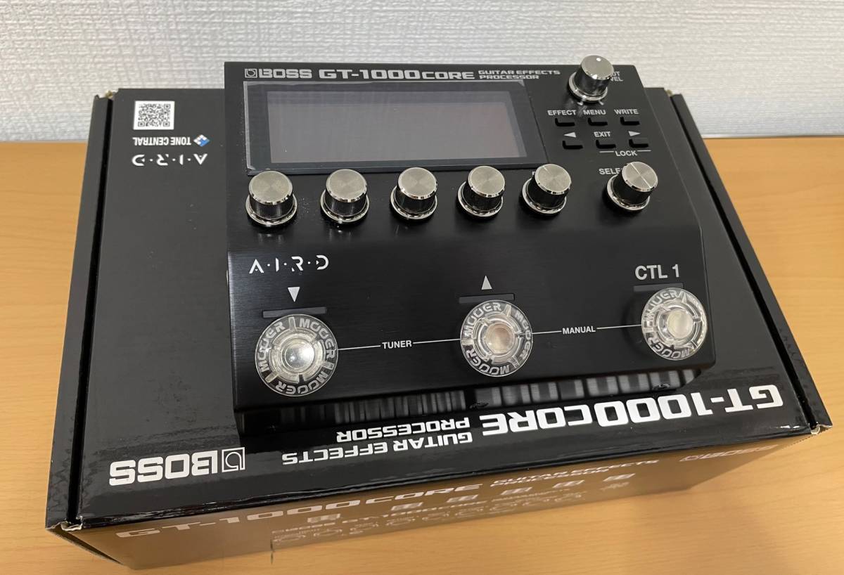 美品 BOSS GT-1000CORE Guitar マルチエフェクター www.cinema.sk