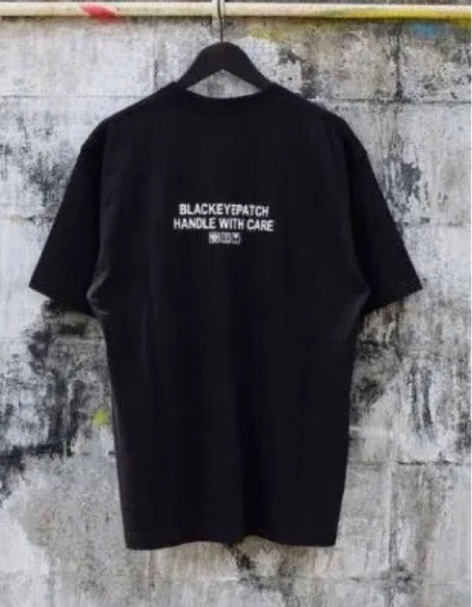 ブラックアイパッチ blackeyepatch 取扱注意 awich着用 D O着用 ブラックアイパッチ blackeyepatch 取扱注意 awich着用 D O着用