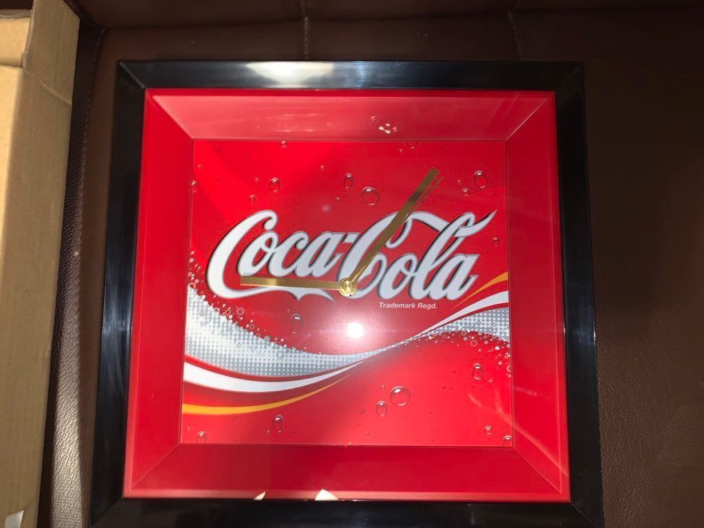 CocaCola/コカコーラ 80s ヴィンテージ 壁掛け時計-