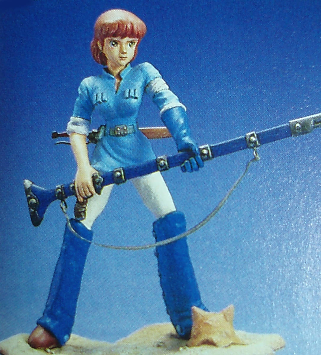 風の谷のナウシカ 1/12 ナウシカ ガレージキット 海洋堂 今池芳 風の谷のナウシカ 1/12 ナウシカ ガレージキット 海洋堂 今池芳