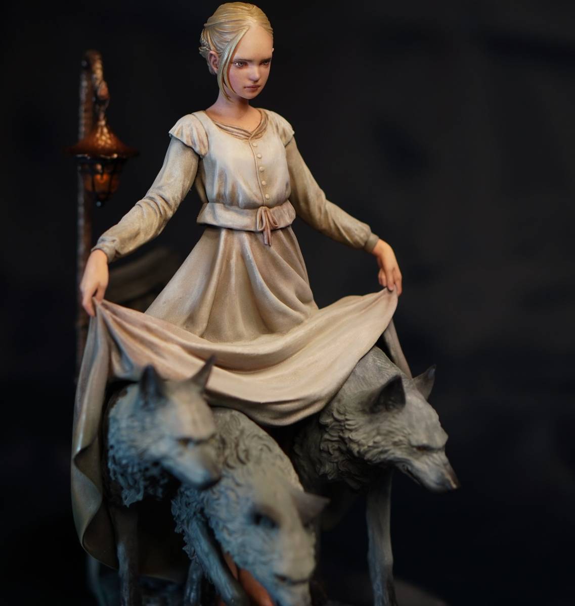 大畠雅人 オリジナル ガレージキット キャラフェス Witch WF まぬる