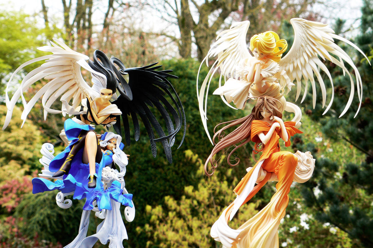 ああっ女神さまっ 1/8 ウルド&ワールドオブエレガンス ガレージ ああっ女神さまっ 1/8 ウルド&ワールドオブエレガンス ガレージ