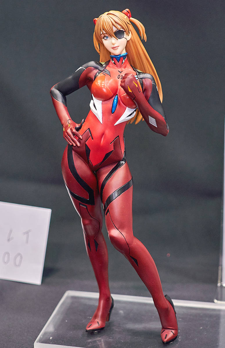 dainanaban 式波・アスカ・ラングレー ガレージキット ガレキ レジン WF ワンフェス トレフェスキャラフェス シン・エヴァンゲリオン劇場版