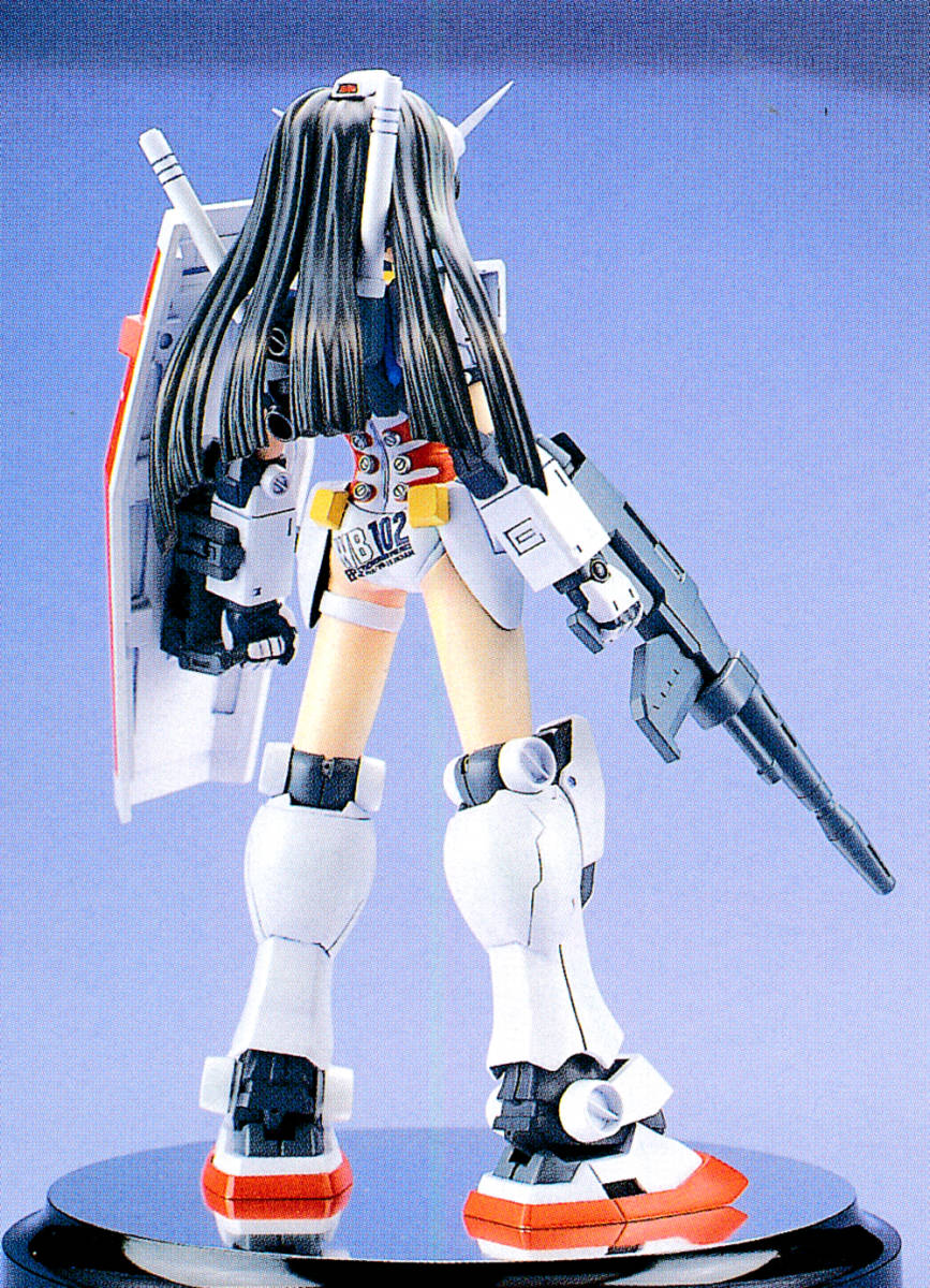 Yahoo!オークション - MS少女 RX-78-2 ガンダム みすまる ましい Yahoo!オークション - MS少女 RX-78-2 ガンダム みすまる ましい