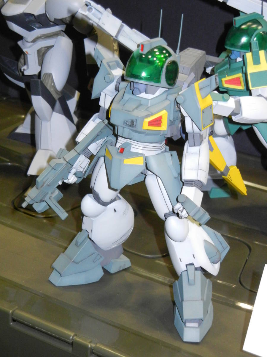 道楽模型堂 蒼き流星SPTレイズナー 1/48 バルディ フル可動 道楽模型堂 蒼き流星SPTレイズナー 1/48 バルディ フル可動