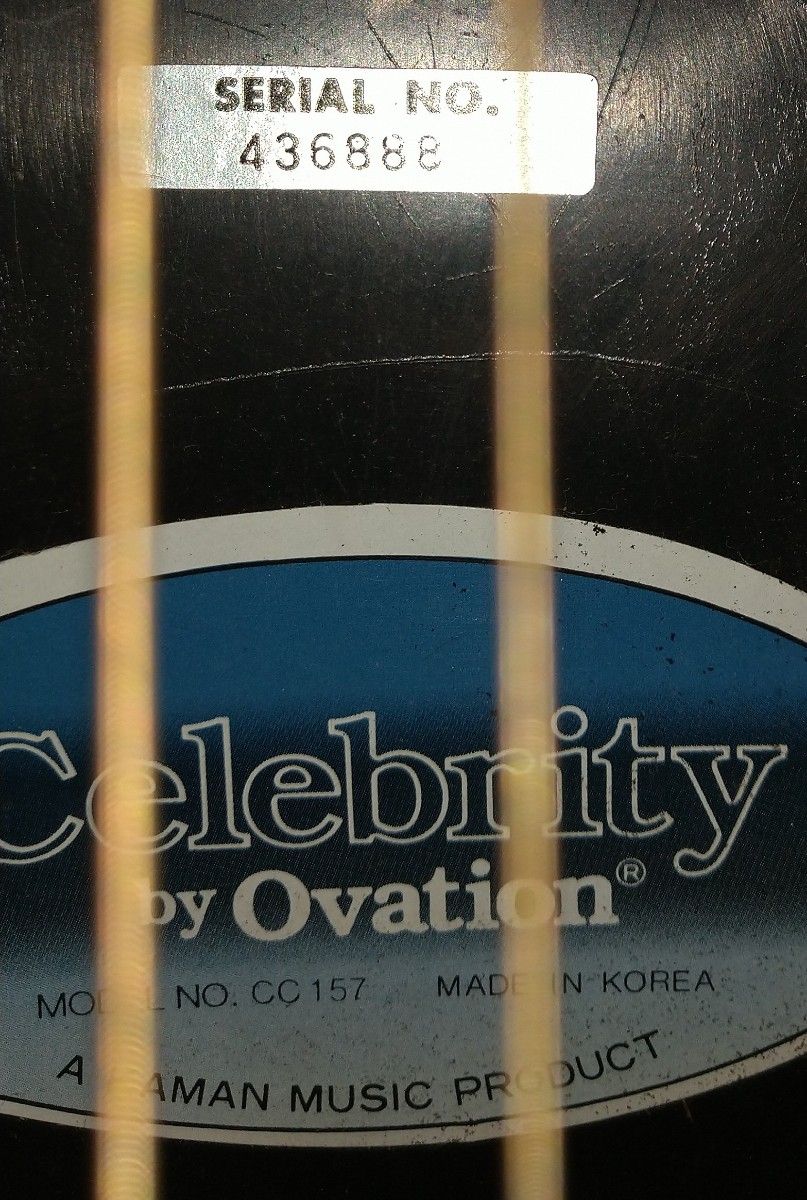 ovation celebrity CC-157 ゴールドカラー | www.mclegal.info
