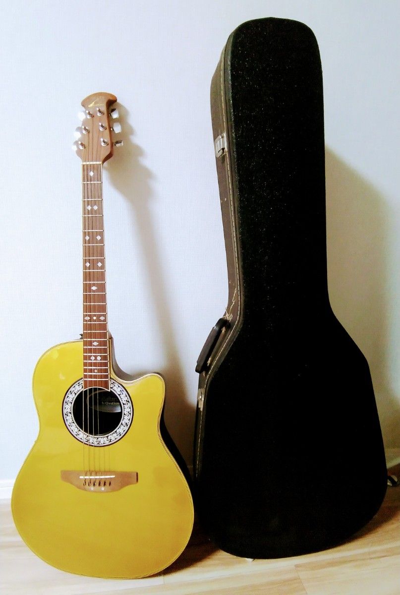 ovation celebrity CC-157 ゴールドカラー-