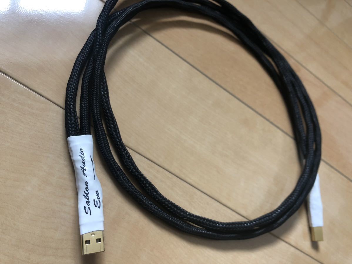 未使用品】 Sablon Audio Evo USB cable サブロンオーディオ USB