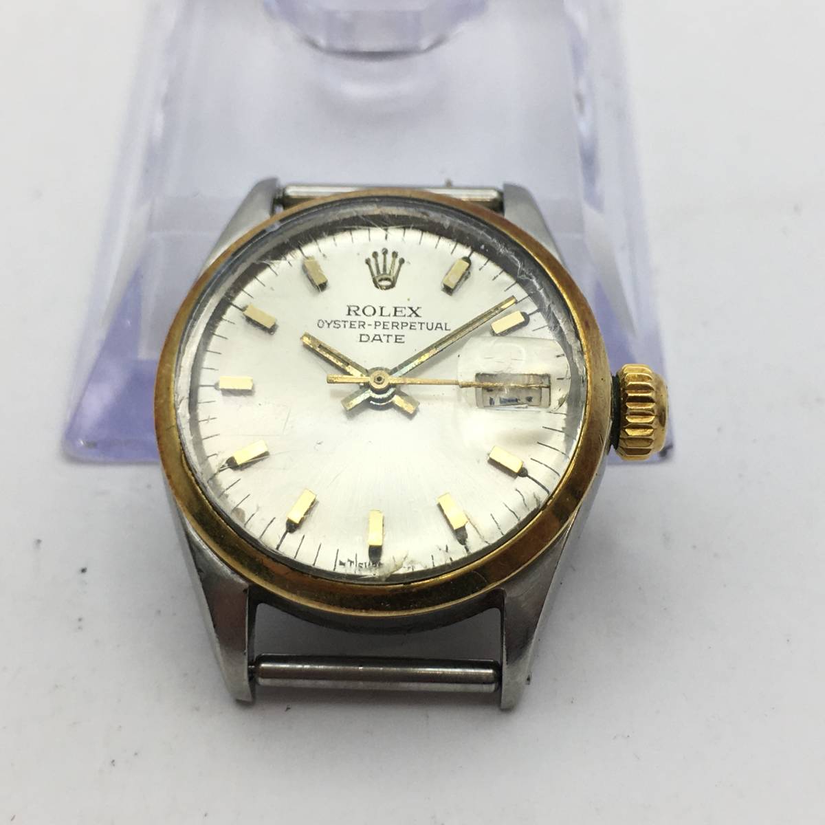 4/1X6 ROLEX/ロレックス オイスターパーペチュアル 3針 Date デイト
