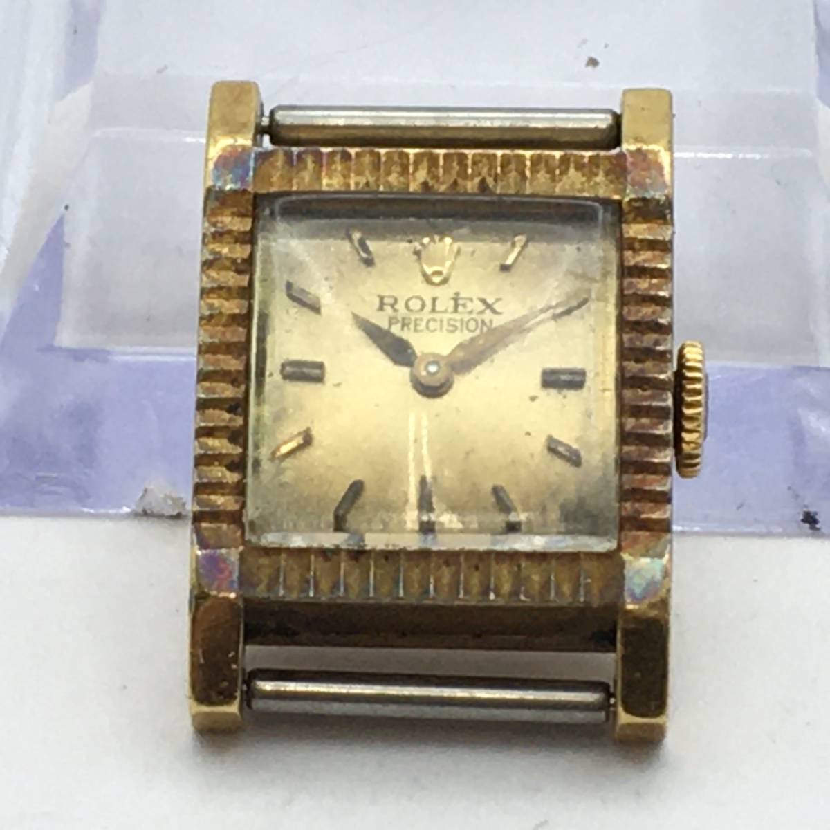 4/1X7 ROLEX/ロレックス PRECISION プレシジョン 2針 レディース 手