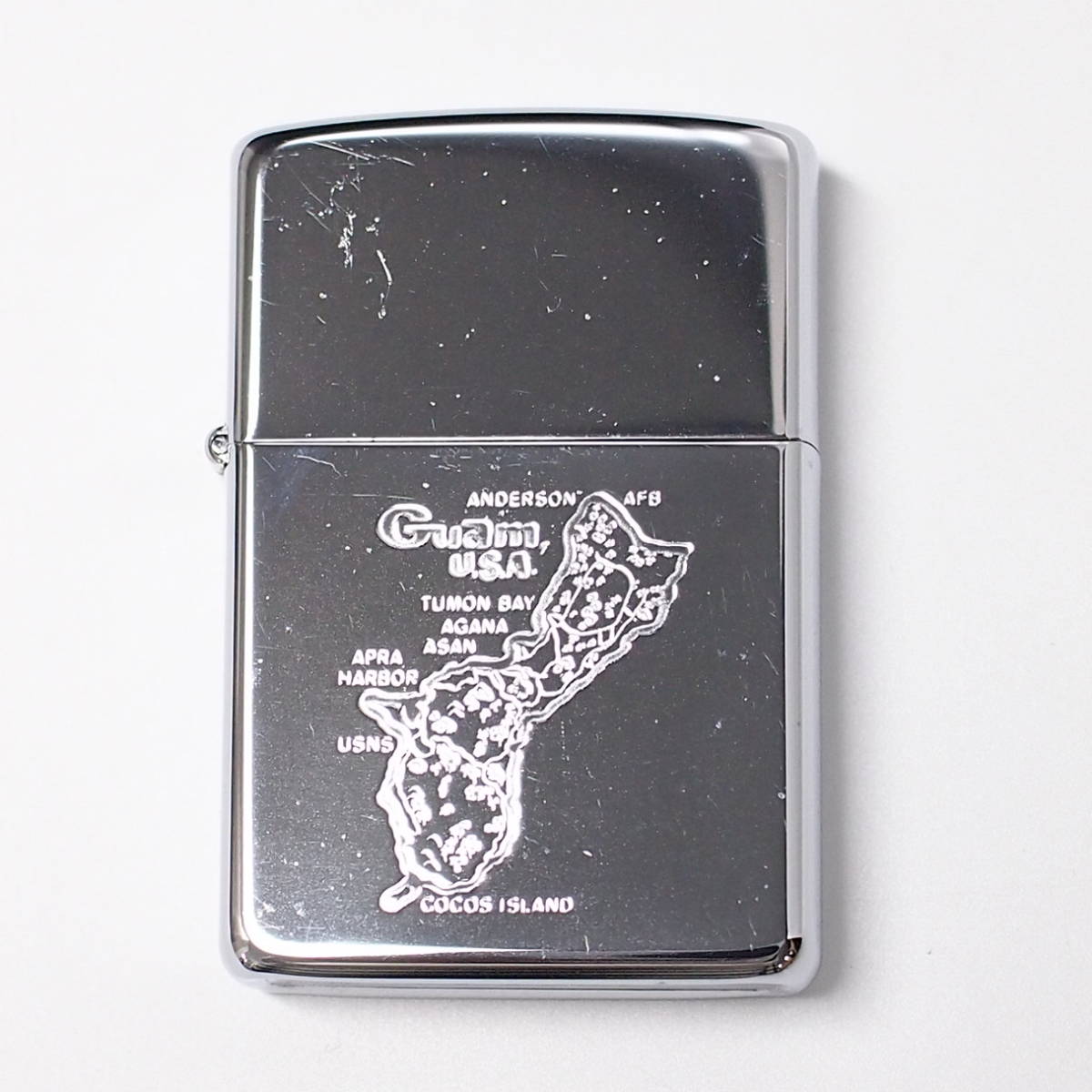 ZIPPO ライター GUAM - 通販 - pinehotel.info
