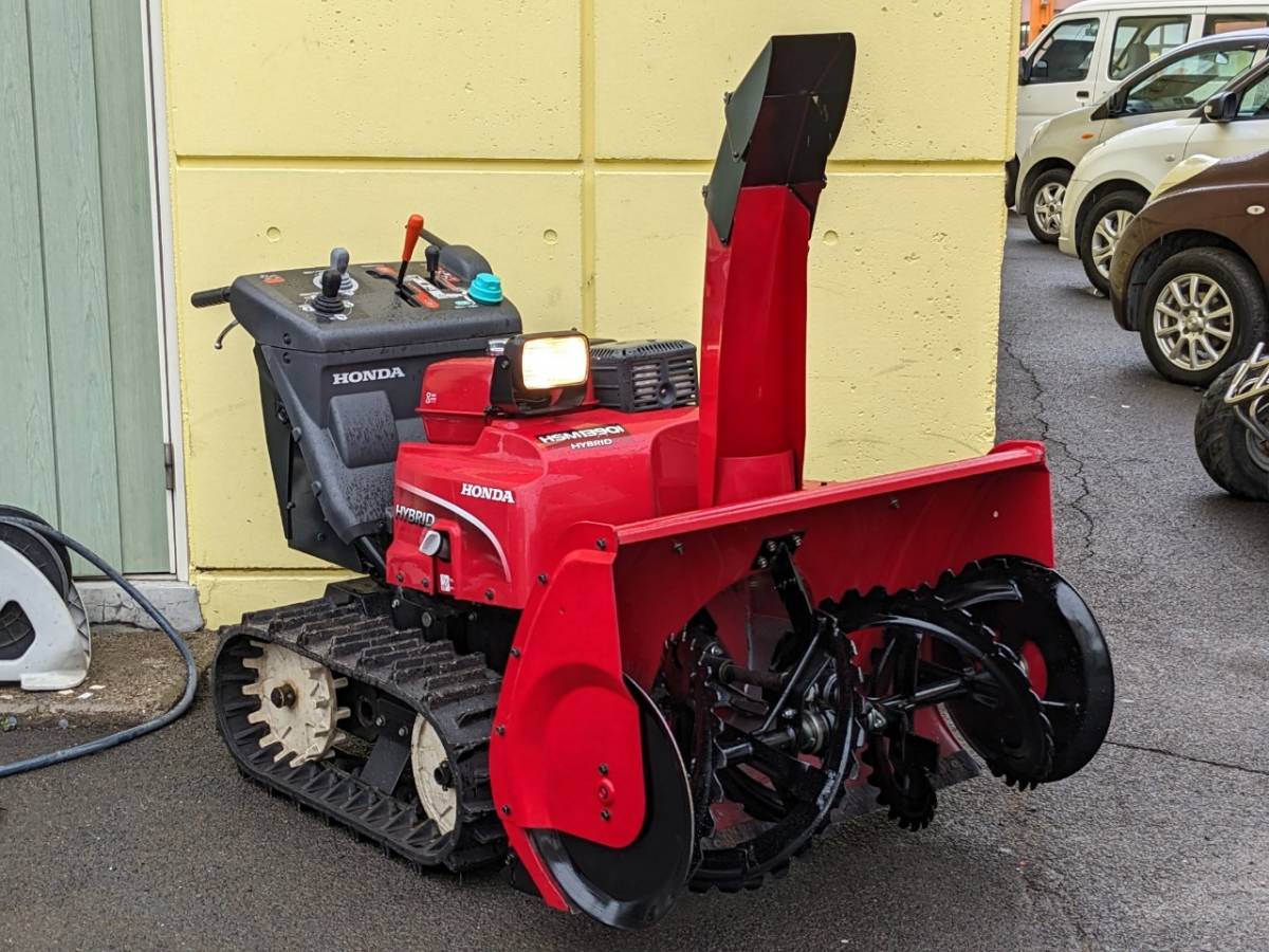 Yahoo!オークション - 北見発 最落なし 除雪機 ホンダ スノーラi Yahoo!オークション - 北見発 最落なし 除雪機 ホンダ スノーラi