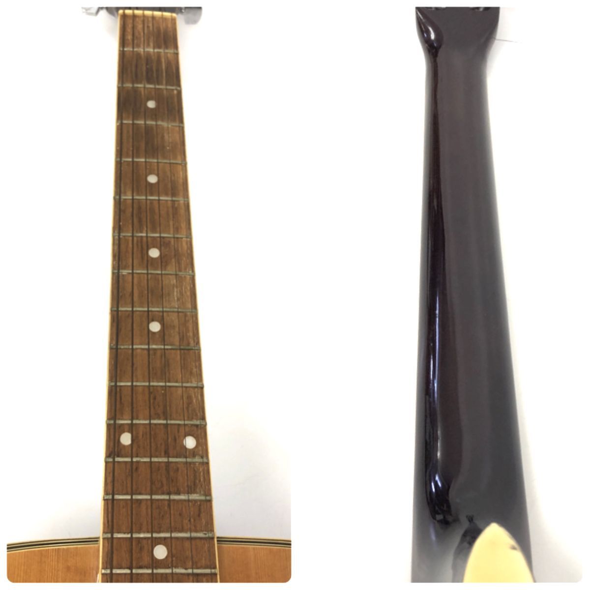 アリア ARIA ADW-71BS アコースティックギター Yahoo!オークション - Aria アリア ADW-71N アコースティック