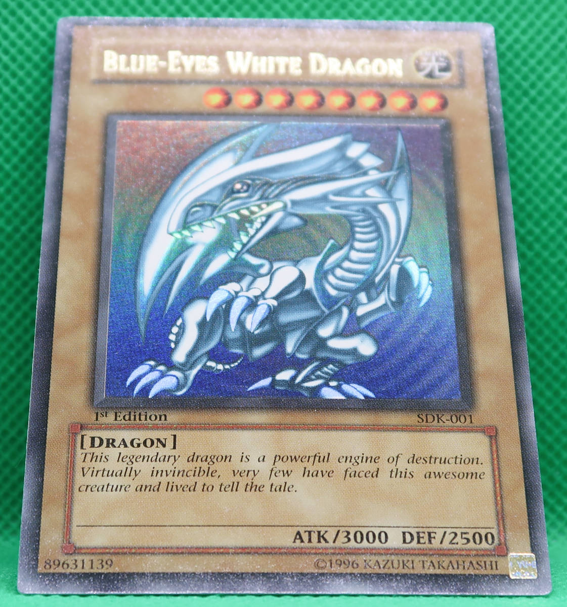 遊戯王 英語版 Blue-Eyes White Dragon/青眼の白龍 【Starter 遊戯王 英語版 Blue-Eyes White Dragon/青眼の白龍 【Starter