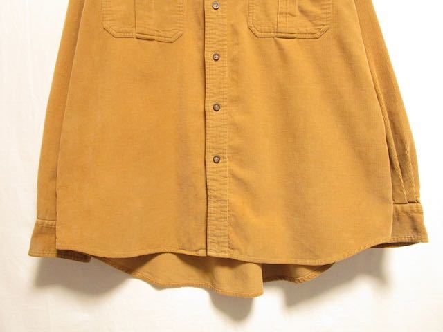 希少◎】1980's〜90's OLD GAP wide silhouette light corduroy 希少◎】1980's〜90's OLD GAP wide silhouette light corduroy
