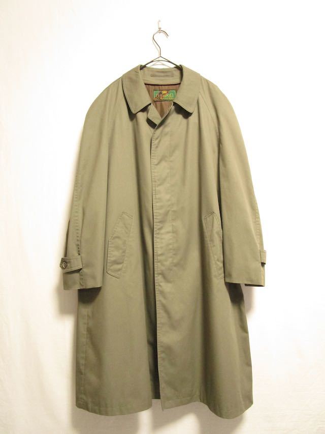 1980's〜90's Vintage made in Germany balmacaan coat BURBERRY ステンカラーコート Aquascutum 英国製 Burberrys_画像1