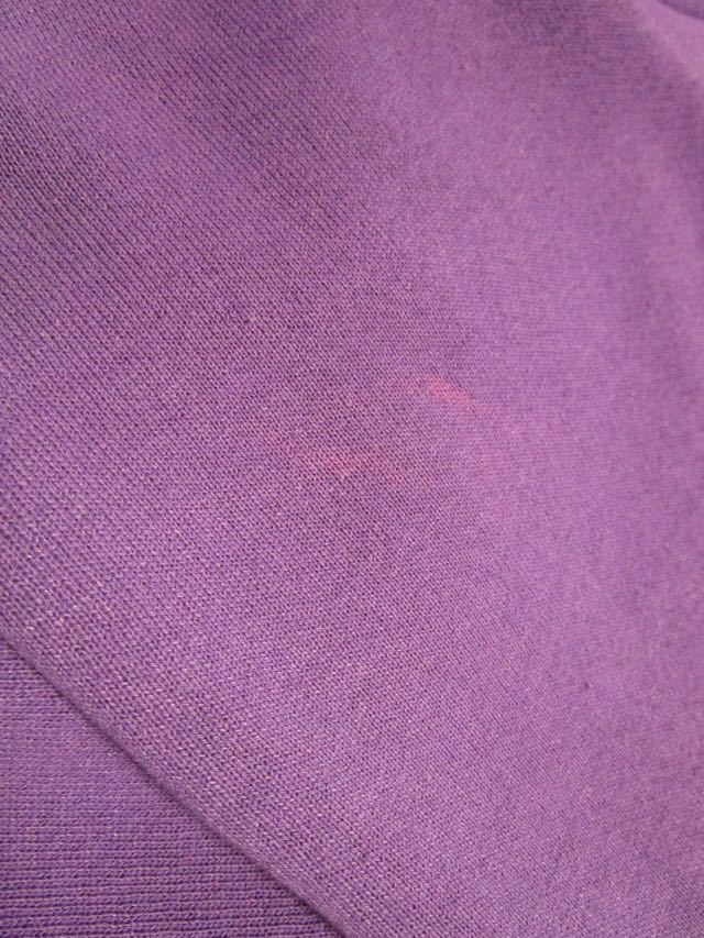 1990\'s made in usa old Lee purple zipup hooded sweatshirt тренировочный Parker SWEAT old gap тренировочный 