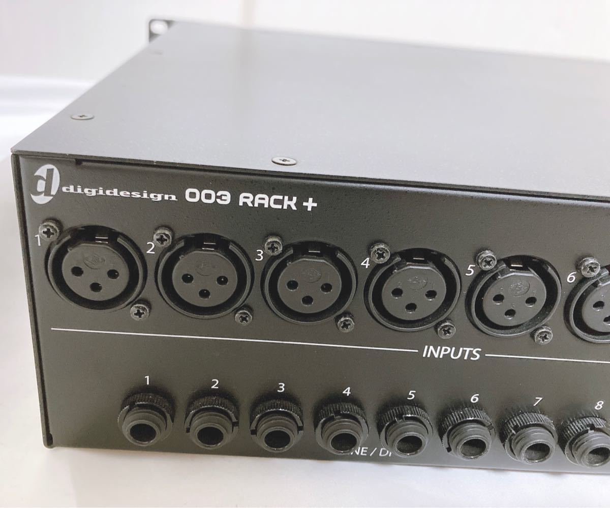 Digidesign オーディオインターフェース 003 RACK DTM、DAW