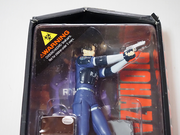 01☆CAPCOM バイオハザード2 zippo レオン・S・ケネディ スタンド