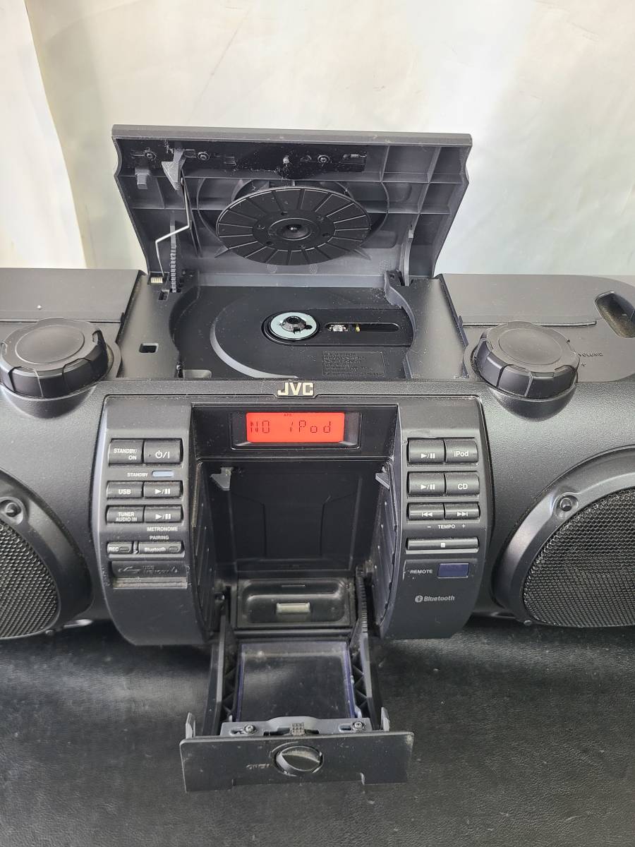 □2891□ JVC RV-NB90-B パワードウーハーCDシステム