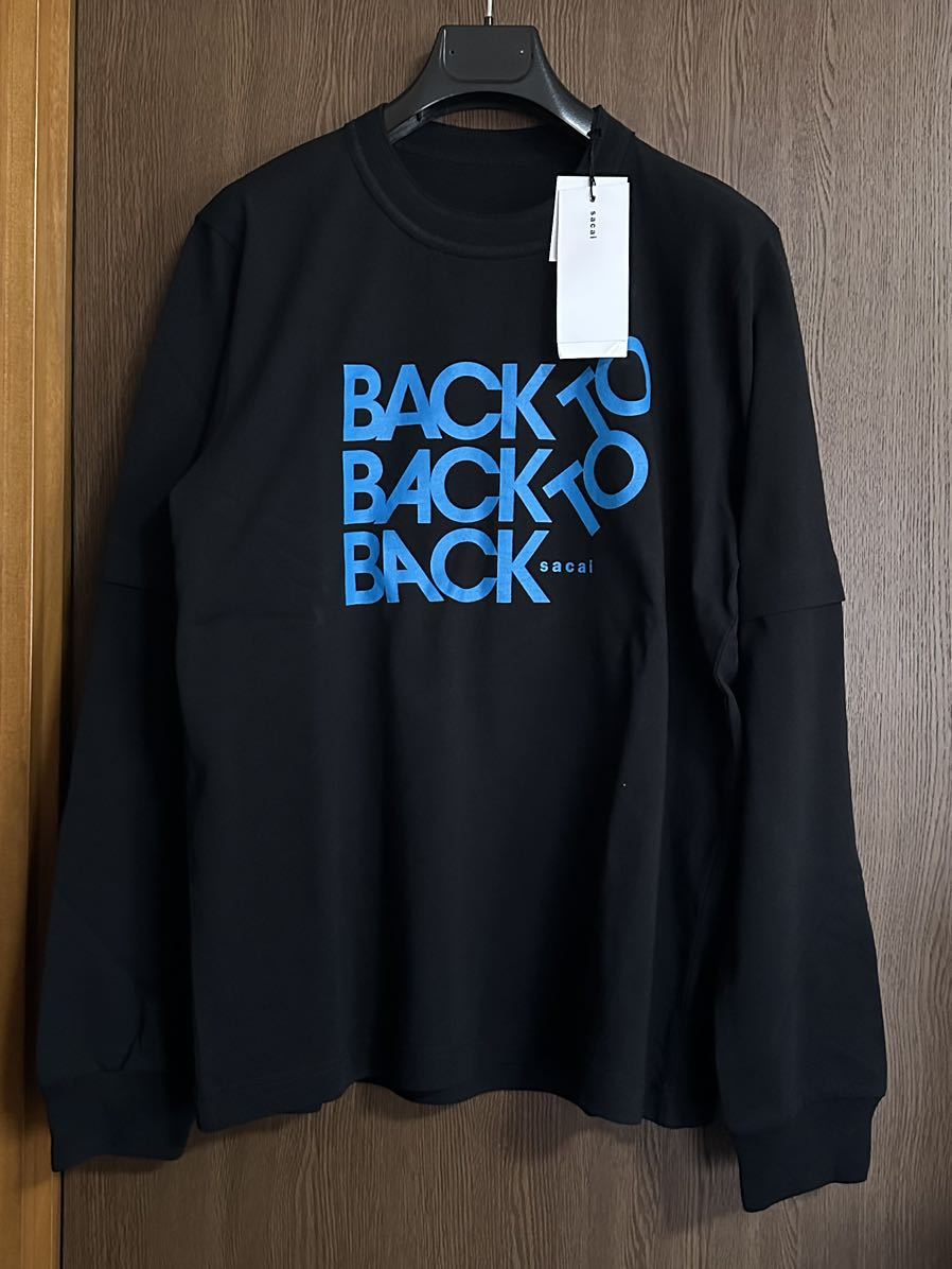 限定価格セール！ ロング レイヤード BACK to BACK メンズ サカイ