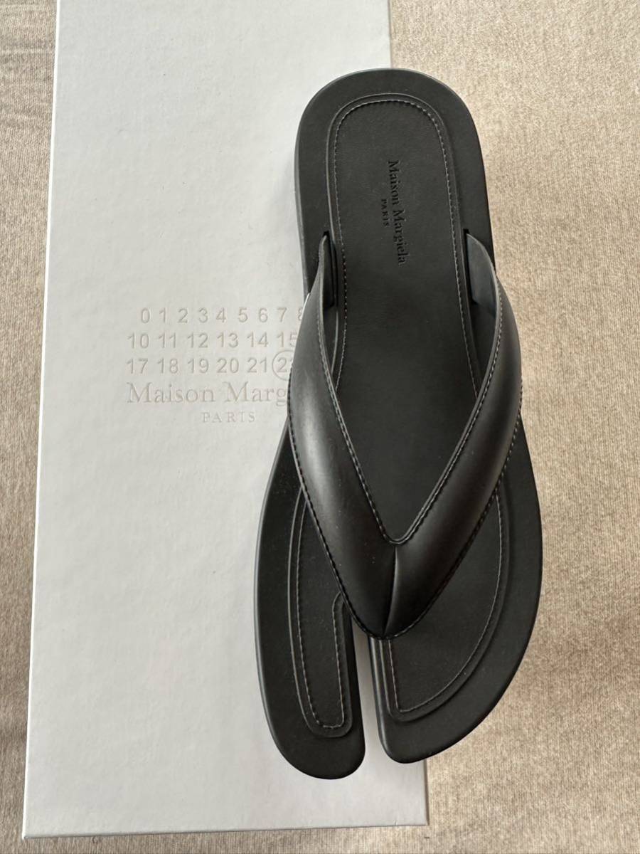 22AW新品38 メゾンマルジェラ 足袋サンダル tabi タビ Maison Margiela