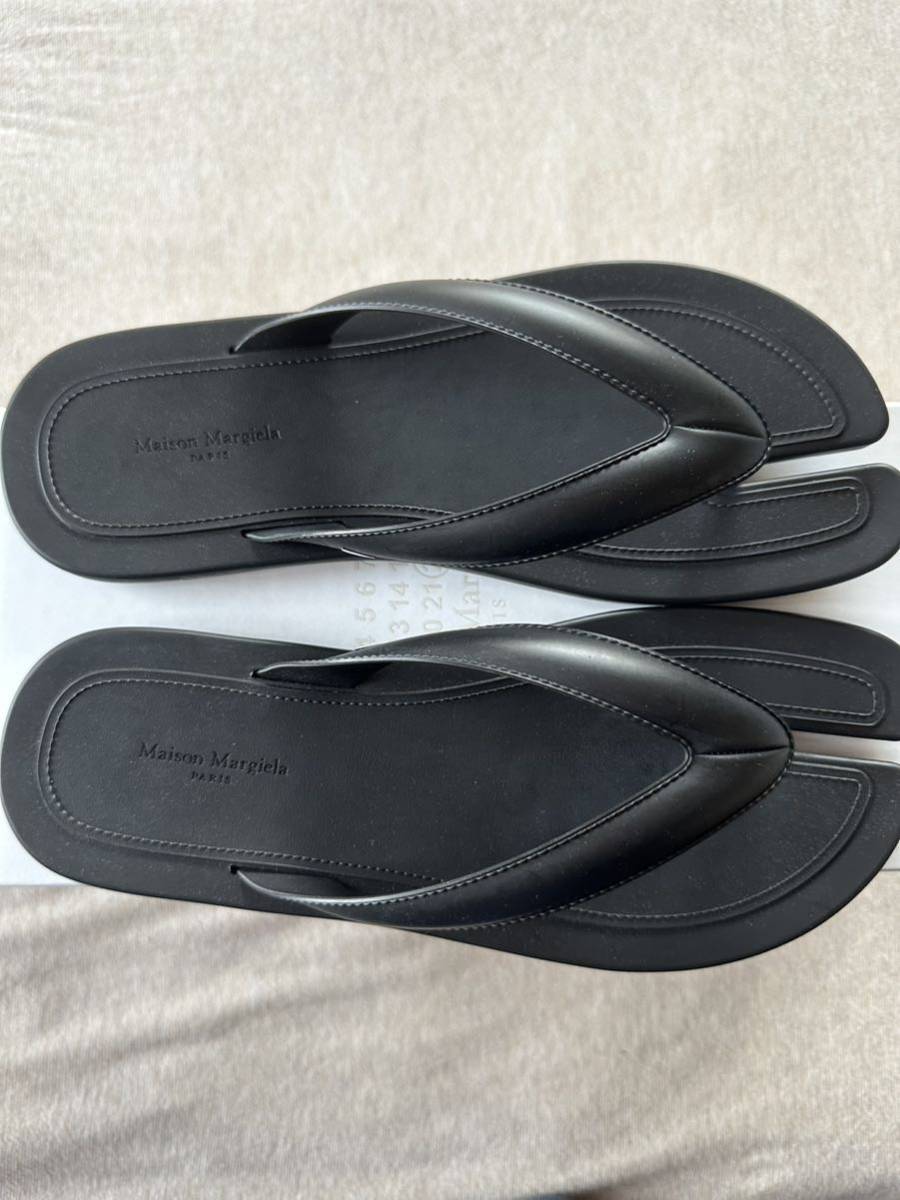 22AW新品38 メゾンマルジェラ 足袋サンダル tabi タビ Maison Margiela