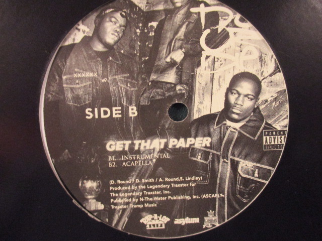 Do Or Die ： Get That Paper 12'' // Gangsta / G-Rap / GRap / Rap-A-Lot / RapALot / 5点で送料無料_画像2