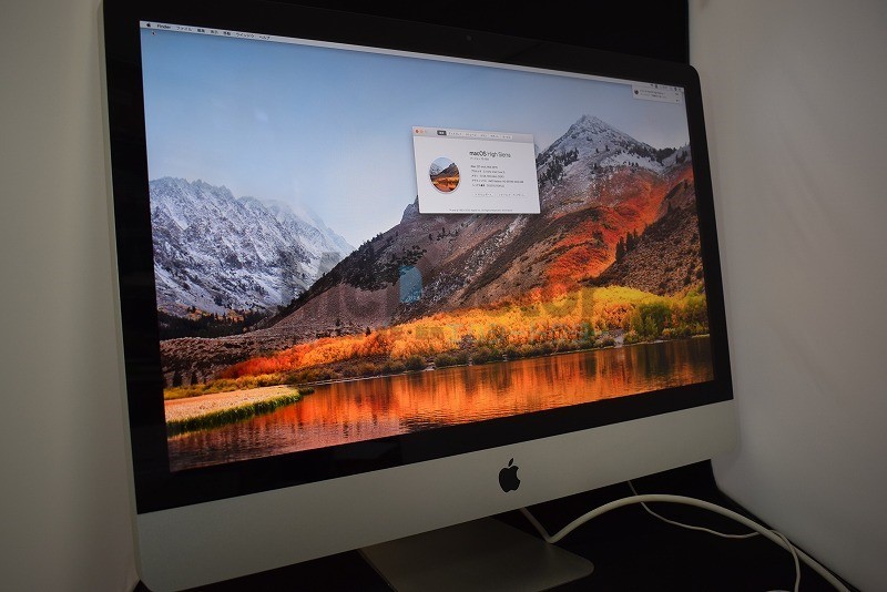 ヤフオク! - Apple iMac 27インチ Mid2011 MC814J/A i5-3.1GH