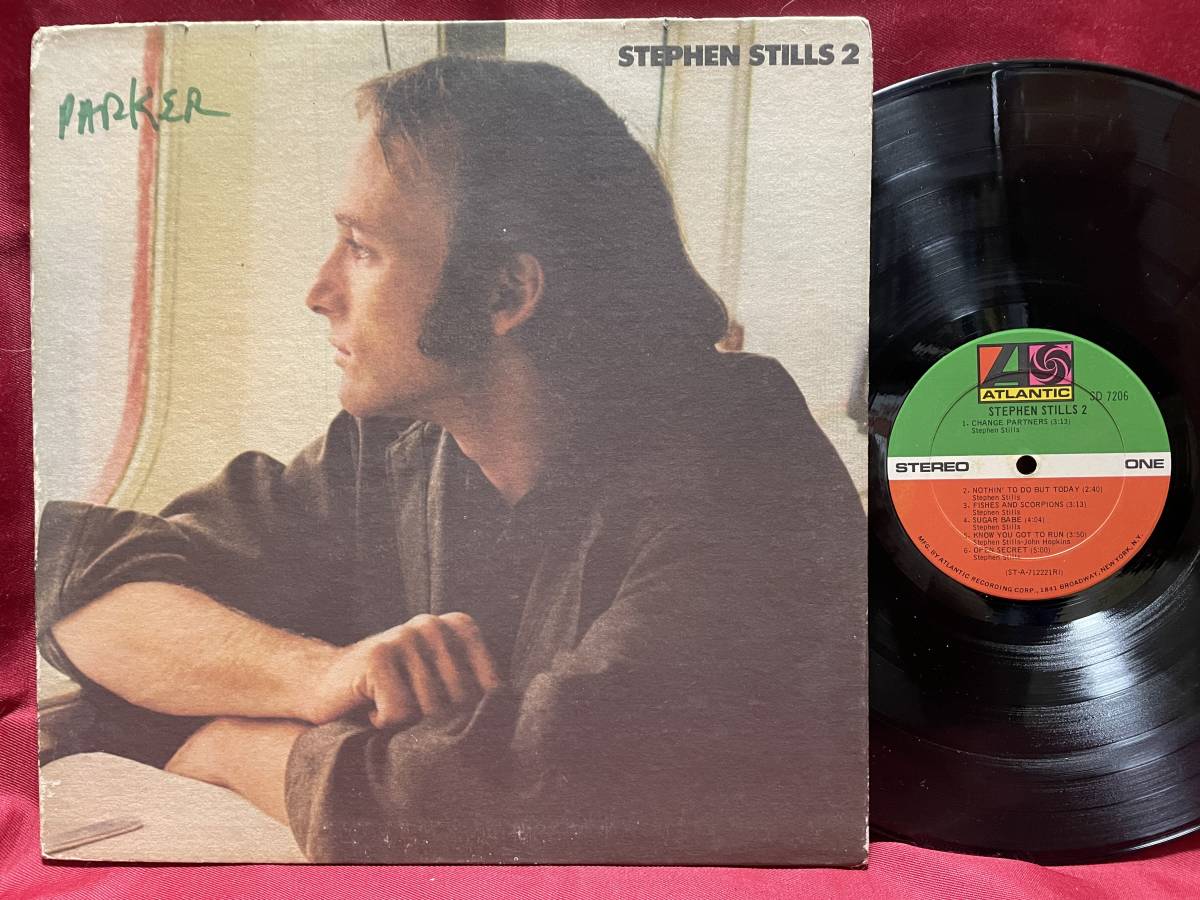 ◆USorg盤!◆STEPHEN STILLS◆STEPHEN STILLS 2◆_画像1