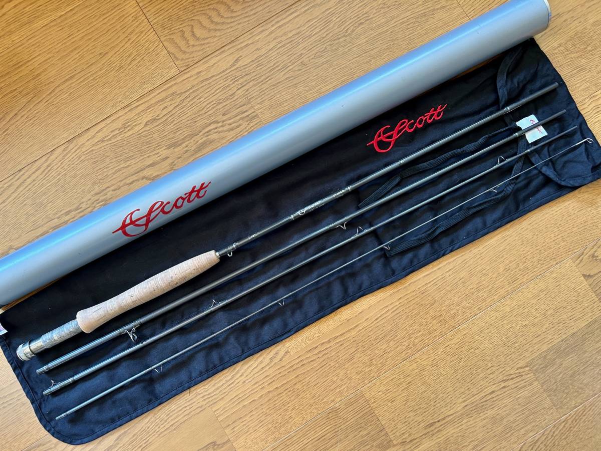 Yahoo!オークション - SCOTT スコット S4 フライロッド 9ft 6番 Yahoo!オークション - SCOTT スコット S4 フライロッド 9ft 6番