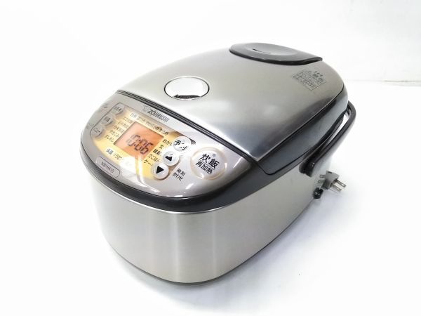 ZOJIRUSHI 象印 プラチナ厚釜 5.5合炊き-