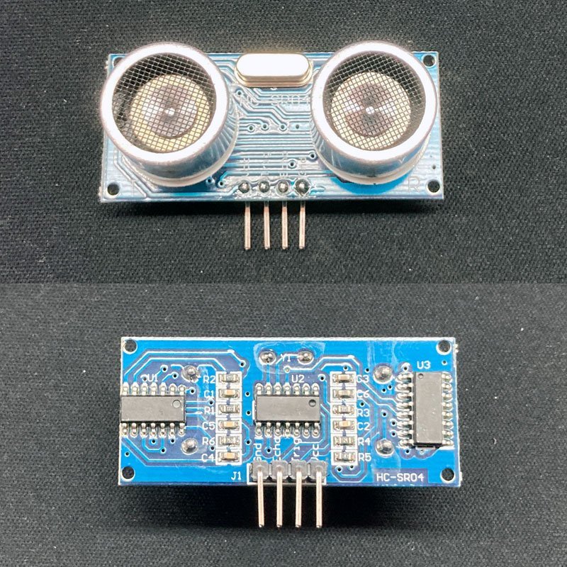 0360-K ultrasound distance sensor 4 piece set * Rainbow E-Technology HC-SR04 ultrasound .. module 