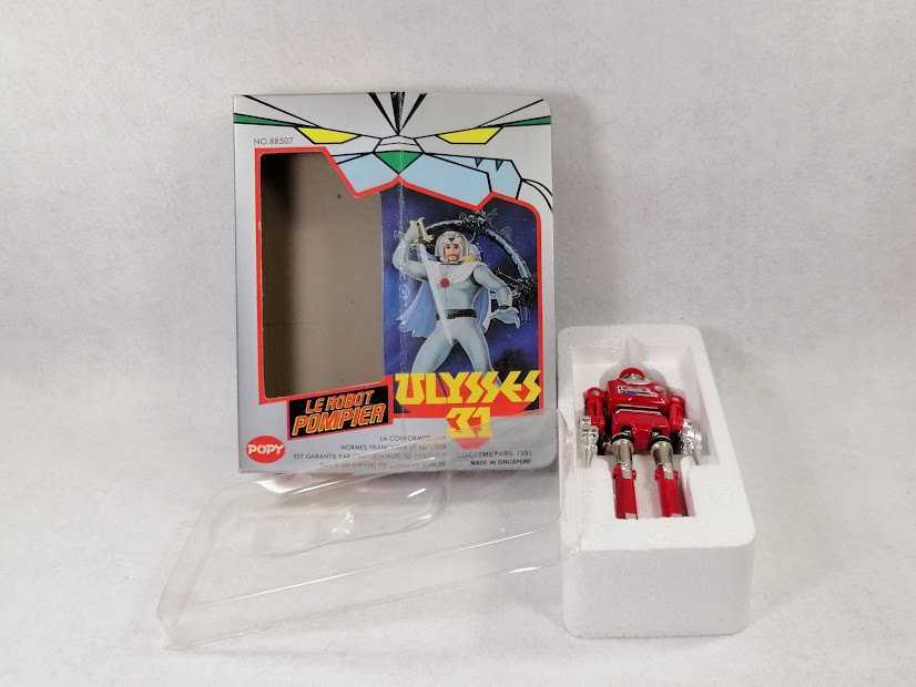 宇宙伝説ユリシーズ31 ULYSSES31 No.88507 ROBOT POMPIERE GB-52 POPY