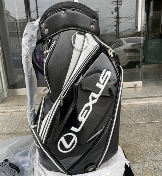 新品 未使用品□LEXUS(レクサス) コレクション キャディバッグ