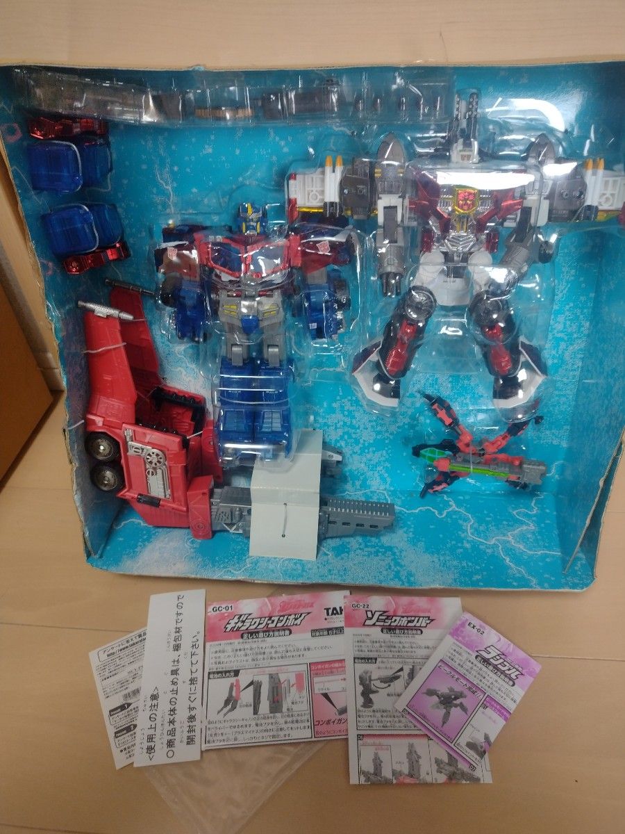トランスフォーマーギャラクシーフォース ソニックコンボイ トランスフォーマーギャラクシーフォース ソニックコンボイ