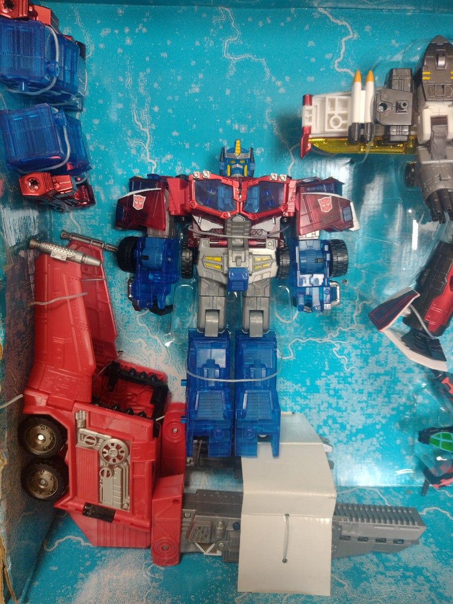トランスフォーマーギャラクシーフォース ソニックコンボイ トランスフォーマーギャラクシーフォース ソニックコンボイ