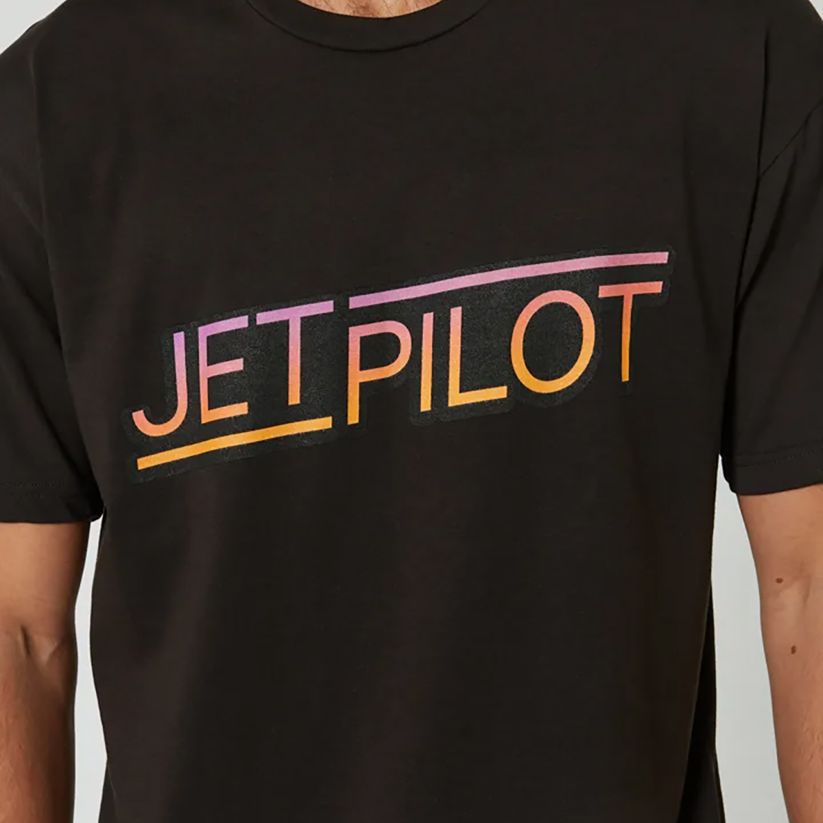 ジェットパイロット JETPILOT 2023 Tシャツ 送料無料 カラー ポップ メンズ Tシャツ W23605 チャコール XL_画像5
