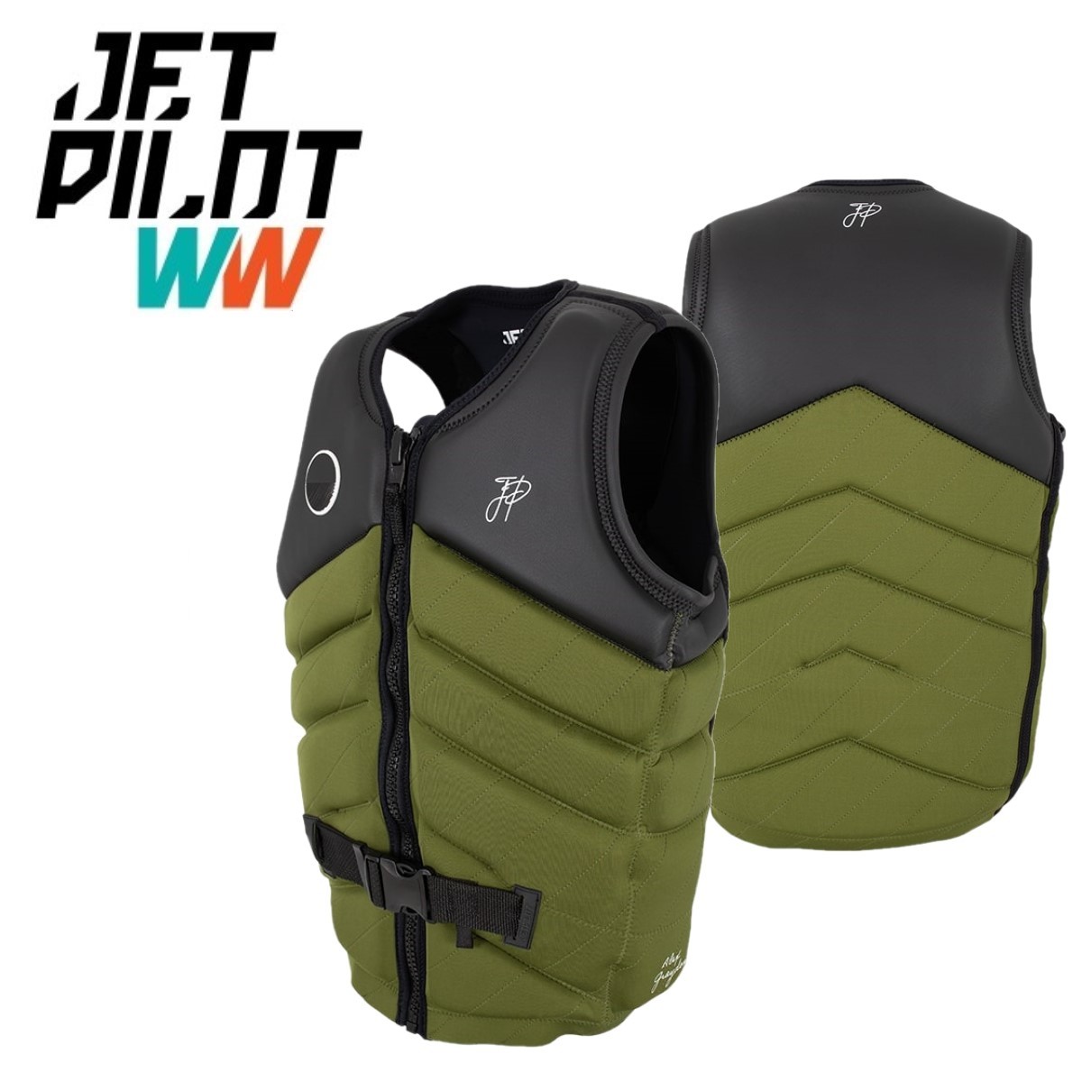 ジェットパイロット JETPILOT ライフジャケット セール 20%オフ 送料無料 アレックス X1 F/E ネオ ベスト JA21308 グリーン L