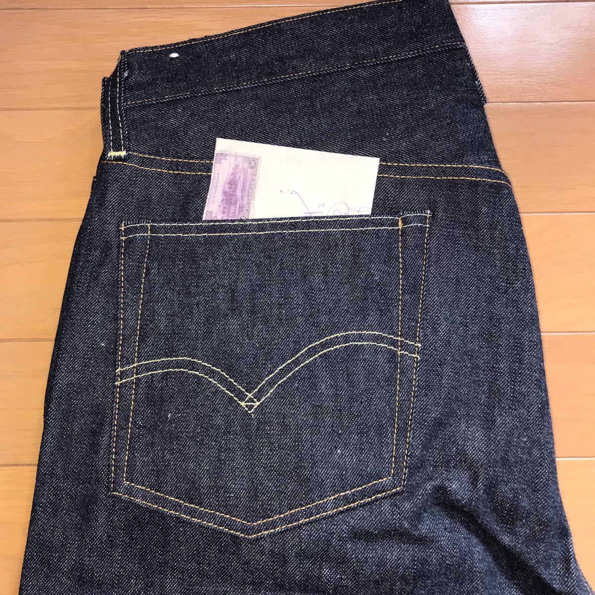 新品未使用LVCリーバイス501ZXX(50154-0068)サイズ36×36ホワイトオーク