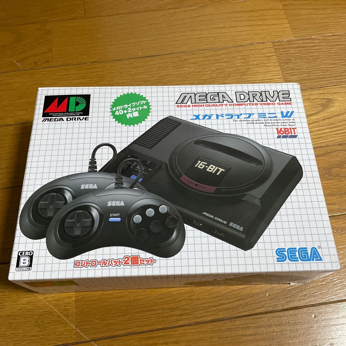 最大95%OFFクーポン SEGA メガドライブ ミニW メガドラミニW