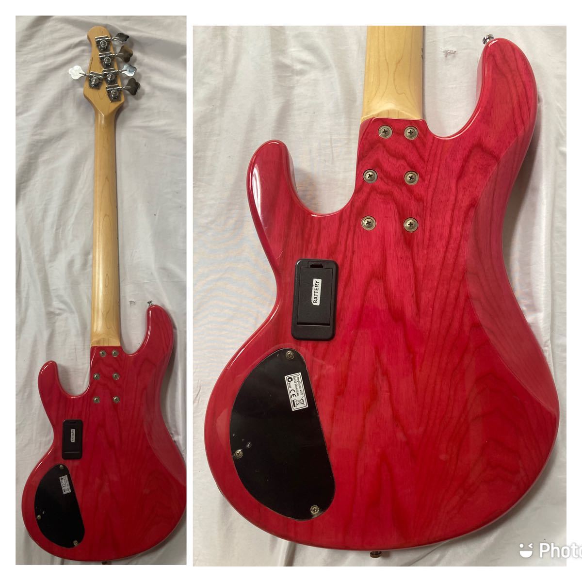 最大58%OFFクーポン grassroots G-T-80BD ラルク testuya モデル 5弦