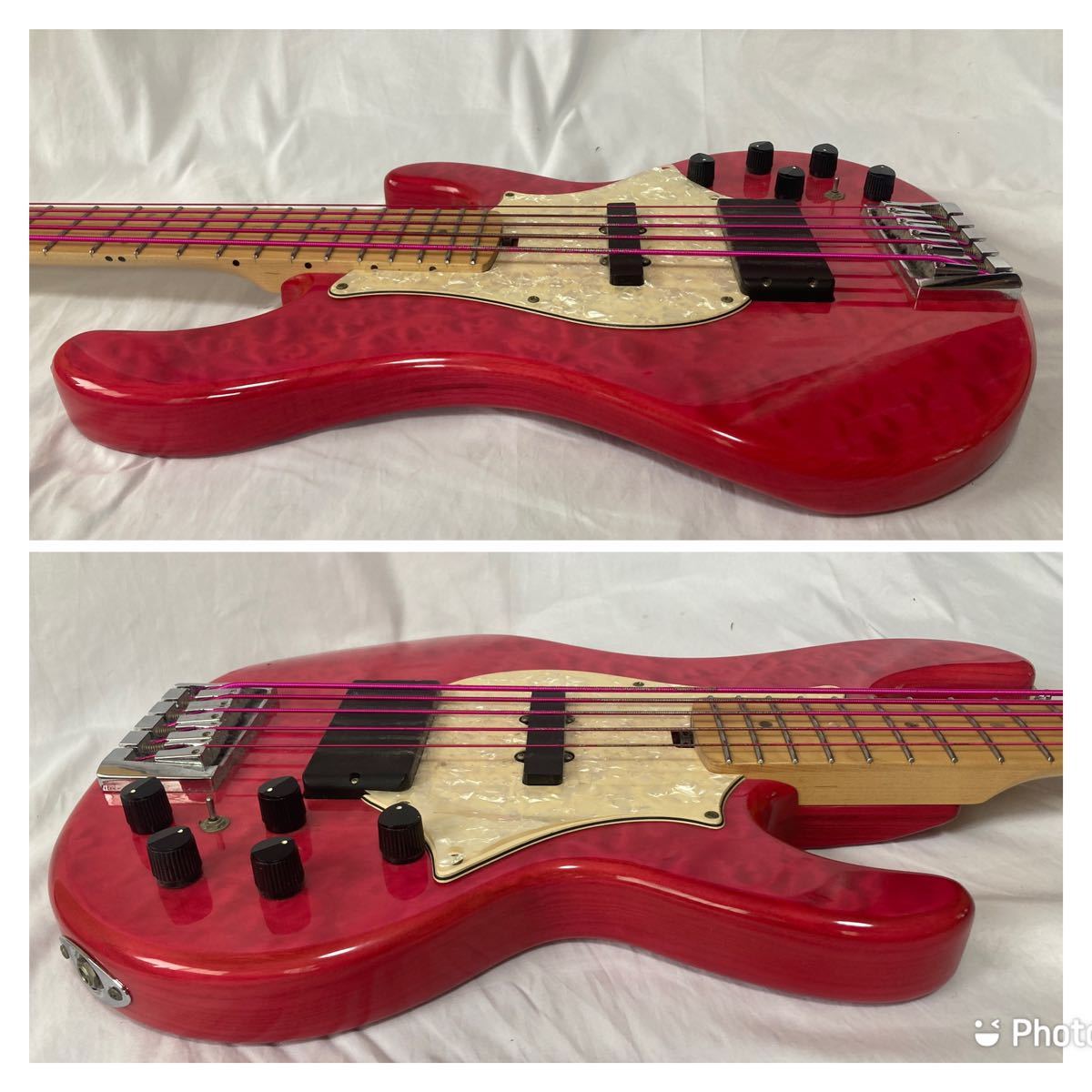 最大58%OFFクーポン grassroots G-T-80BD ラルク testuya モデル 5弦
