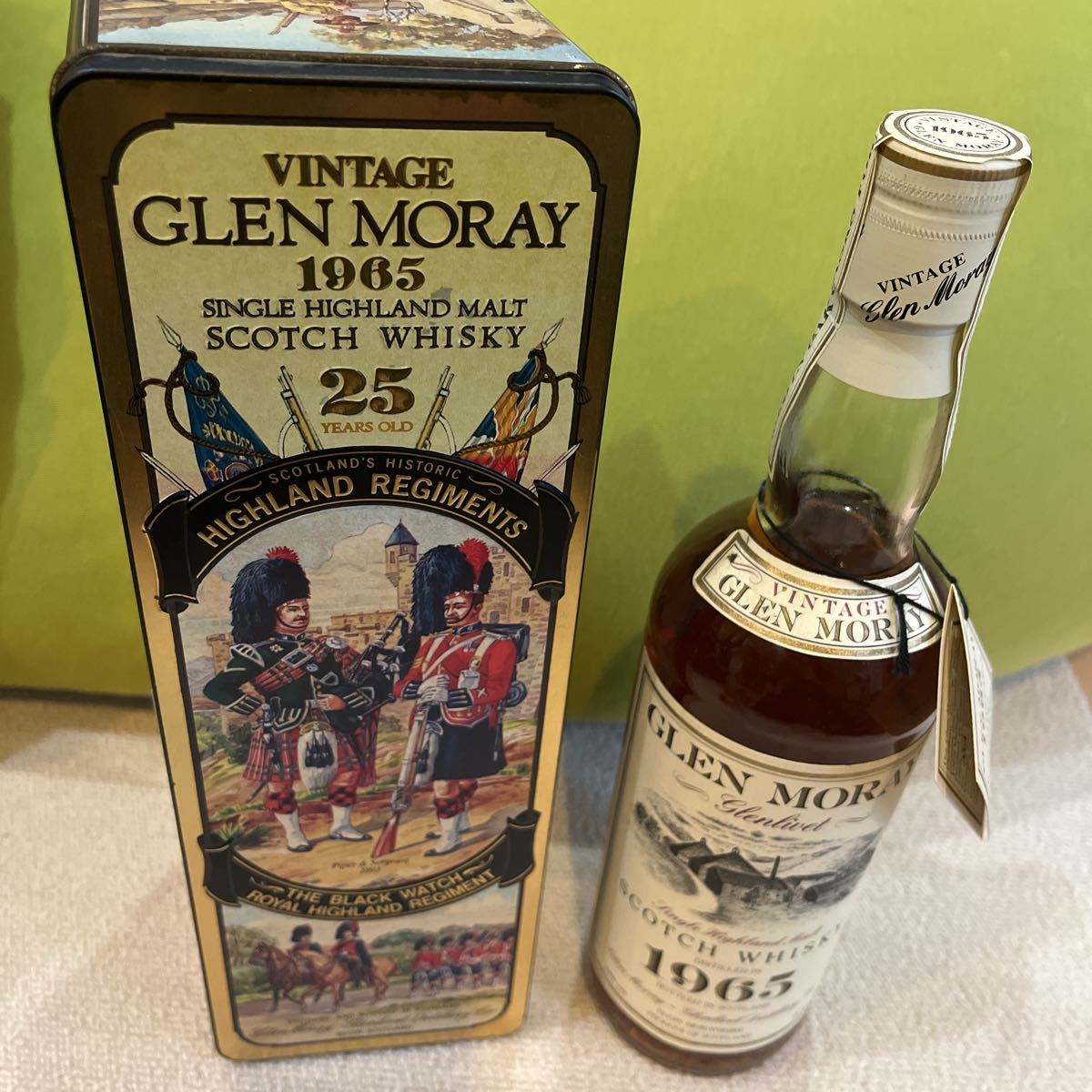 GLEN MORAY 1965 ウイスキー - 酒
