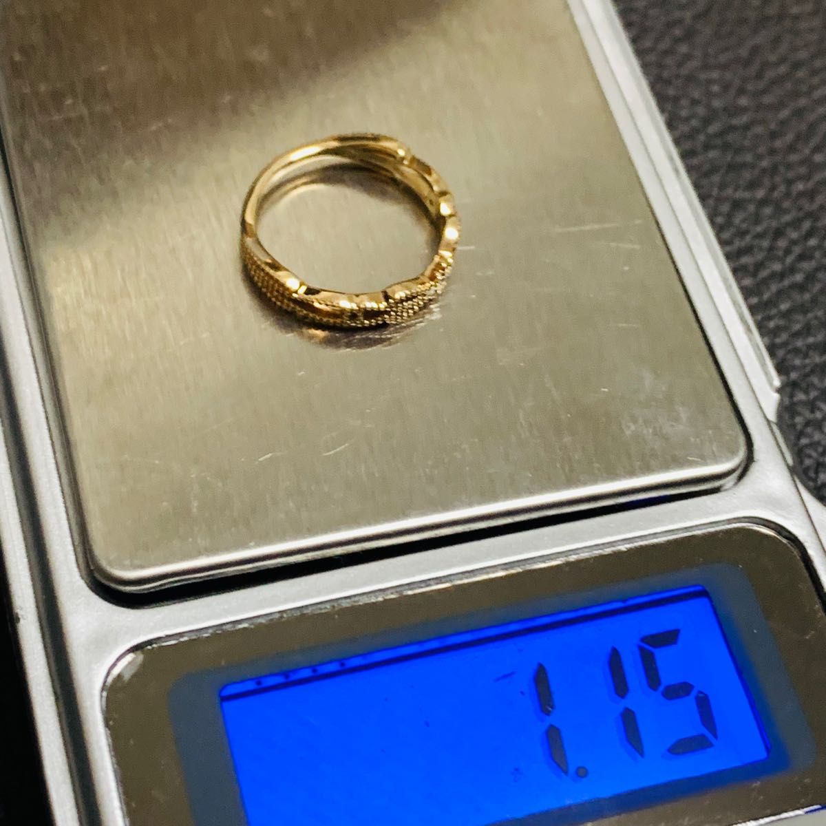 高評価新作 ヤフオク! ダイヤ リング 0.02ct 6号 - AGETE レース 正規