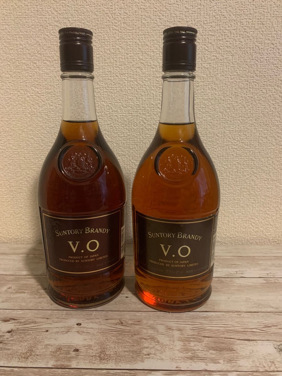 SUNTORY VO サントリー ブランデー V O 640ml 2本セット古酒 SUNTORY VO サントリー ブランデー V O 640ml 2本セット古酒