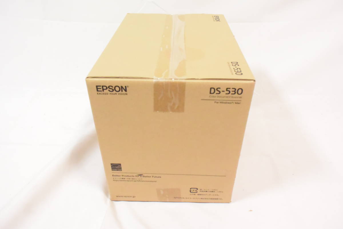 ☆新品☆ エプソン EPSON A4シートフィード　スキャナー DS-530 国内正規品_画像2