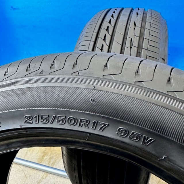 【2021年製造】　215/50R17　ブリヂストン　レグノ　REGNO　GR-XⅡ　215/50/17　2本　サマ－タイヤ　【来店交換も大歓迎】_画像4