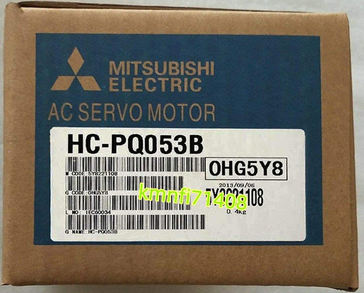 【新品】三菱電機 HC-PQ053B サーボモーター★６ヶ月保証